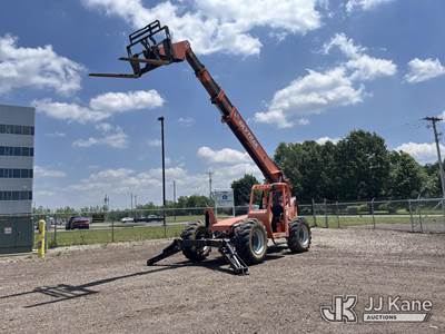 SkyTrak 10054 Rough Terrain Telescopic Forklift