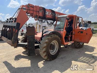2008 SKY TRAK 10054 Rough Terrain Telescopic Boom Forklift