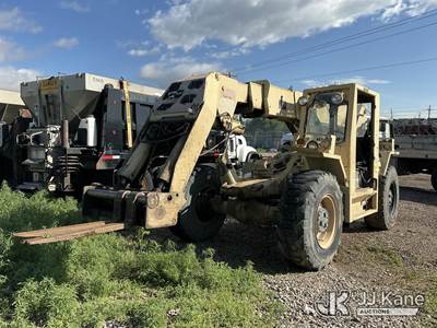 1992 SkyTrak 6000M Rough Terrain Telescopic Forklift