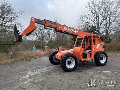 2007 SkyTrak 6036 Rough Terrain Hydraulic Telescopic Forklift