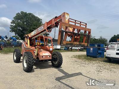 2000 SkyTrak 6036 Rough Terrain Telescopic Forklift