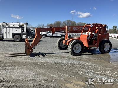 SkyTrak 6036C Rough Terrain Forklift