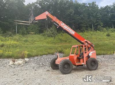2005 SkyTrak 6042 4x4 Rough Terrain Hydraulic Telescopic Forklift