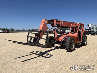 2008 SkyJack 8042 Rough Terrain Telescopic Boom Forklift