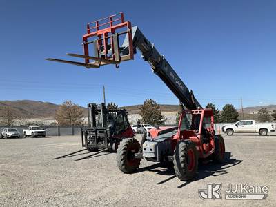 2017 SkyJack SJ843TH Telehandler