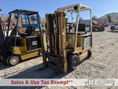 TCM FCB20H2 Rubber Tired Forklift