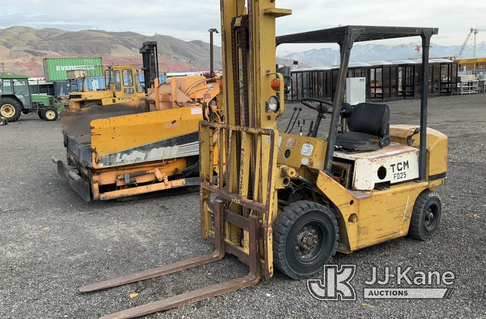 TCM FD25 Forklift For Sale, 4,066 Hours Salt Lake City, UT S4020