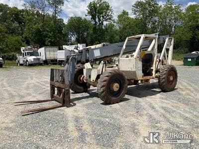 1999 Terex Square Shooter Model SS 644C All-Terrain Forklift