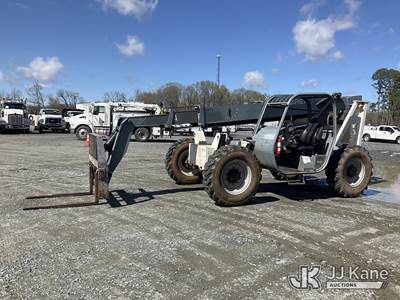 Terex TH0606A Rough Terrain Forklift