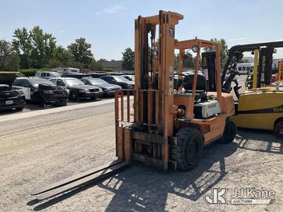 Toyota 02-2FG30 Rubber Tired Forklift