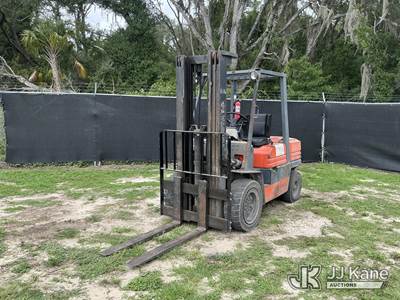 1994 Toyota 02-5FD30 Pneumatic Tired Forklift