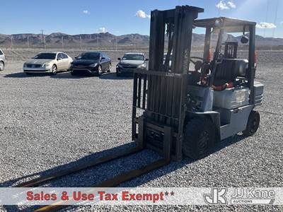 Toyota 42-5FG25 Pneumatic Tired Forklift