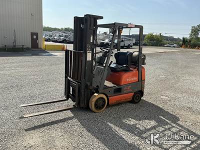 1996 Toyota 42-6FGCU15 Rubber Tired Forklift