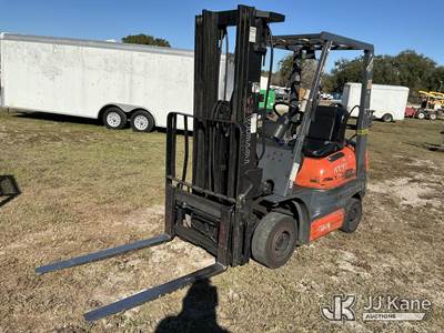 Toyota 426FGU18 Rubber Tired Forklift