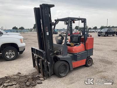 2023 Toyota 4520N Solid Tired Forklift