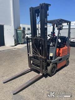 Toyota 5FGC13 Cushion Tired Forklift