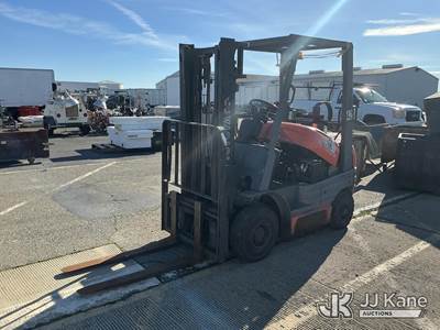 1999 Toyota 6FGU15 Rubber Tired Forklift