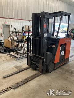 2007 Toyota 7BNCU18 Stand-Up Forklift
