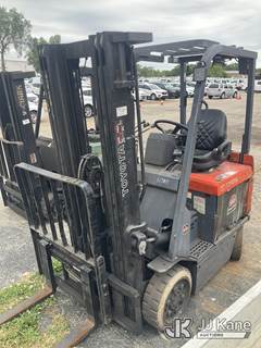 204 Toyota 7FBCU25 Solid Tired Forklift