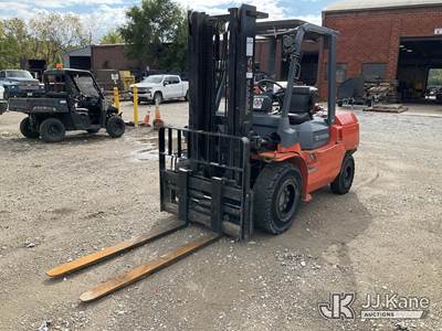 Toyota 7FDU45 Forklift