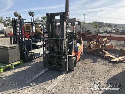 Toyota 7FGCU30 Solid Tired Forklift