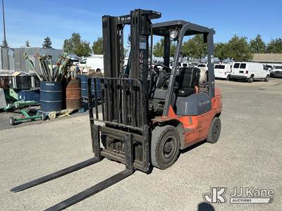 2005 Toyota 7FGU25 Rubber Tired Forklift