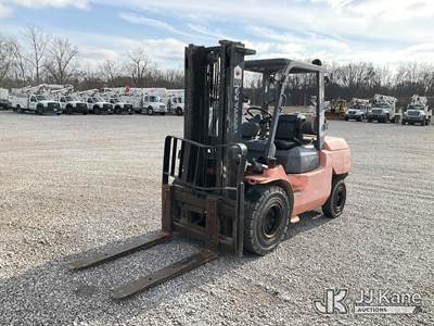 2003 Toyota 7FGU45 Solid Tired Forklift
