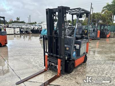 2022 Toyota 8FBC15U Solid Tired Forklift