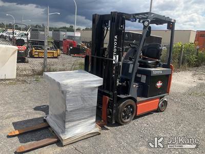 2016 Toyota 8FBCU20 Solid Tired Forklift
