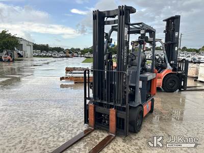 2021 Toyota 8FBCU25 Cushion Tired Forklift