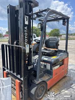 2016 Toyota 8FBE20U Solid Tired Forklift