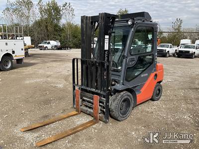 Toyota 8FDU25 Forklift