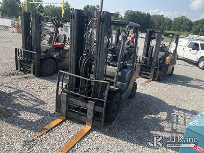 2011 Toyota 8FGCU25 Rubber Tired Forklift