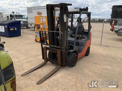 2015 Toyota 8FGCU30 Cushion Tired Forklift