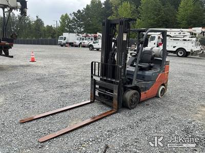 2020 Toyota 8FGCU32 Solid Tired Forklift