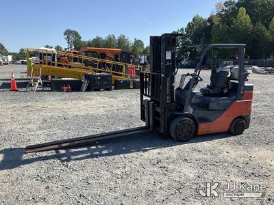 2020 Toyota 8FGCU32 Solid Tired Forklift