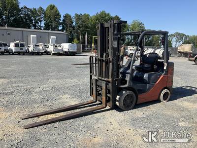 2020 Toyota 8FGCU32 Solid Tired Forklift