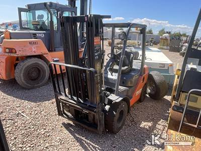 2019 Toyota 8FGU25 Solid Tired Forklift