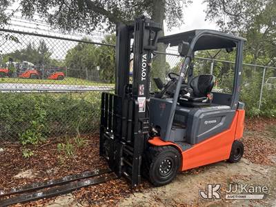 2023 Toyota 9FBM25T Solid Tired Forklift