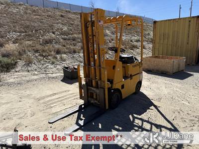 1981 Toyota FCG15N5 Solid Tired Forklift
