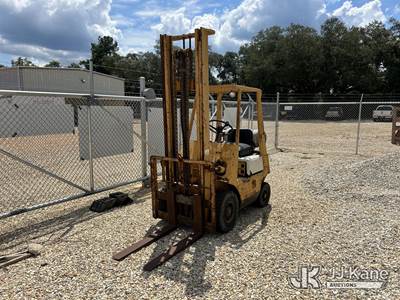 Toyota Pneumatic Tired Forklift