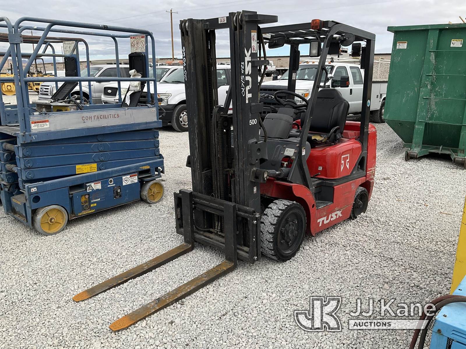 0000 TUSK 500CG14 Forklift 4 For Sale, 1,715 Hours Las Vegas, NV