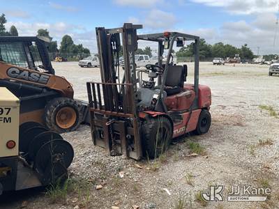 2012 Tusk 600 PGH-14 Rubber Tired Forklift