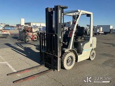 UniCarrier MP1F2A25DV Solid Tired Forklift