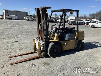 Forklift Solid Tired Forklift