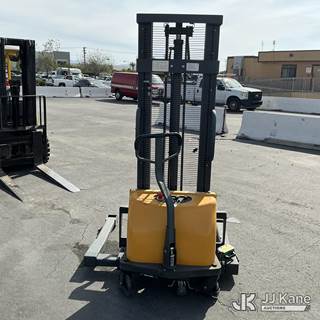 Semi-Electric Pallet Stacker (Used)