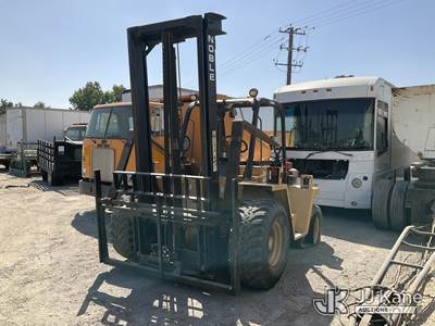 2002 Rough Terrain Forklift