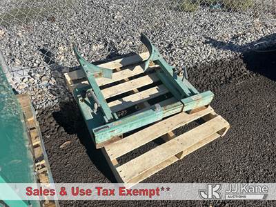 Barrel Grabber Forklift Attachment