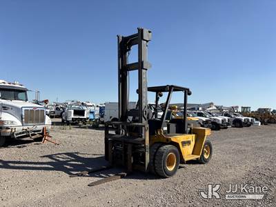 1995 Wiggins W150Y Rubber Tired Forklift