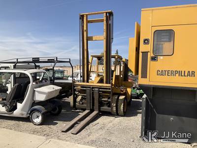 1990 WIGGINS W156 Rough Terrain Forklift